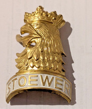 STOEWER Steuerkopfschild
