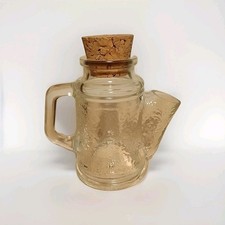 WMF Glas Erdnußkanne Erdnußspender  Nußkanne Vintage 1970er Jahre