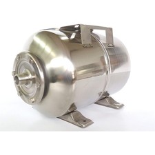 Membrankessel 50L Edelstahl