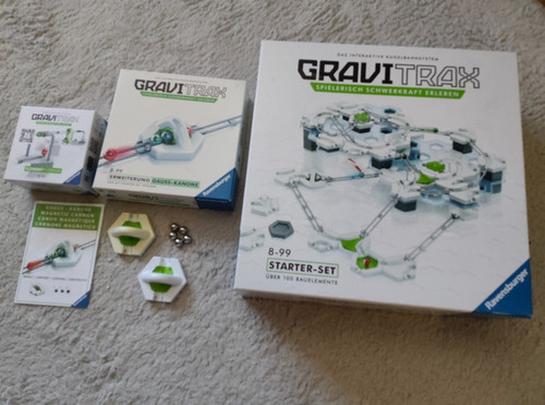 Kugelbahn gravitrax starter - kugelbahn,