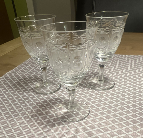 3er set weingläser aus - set,
