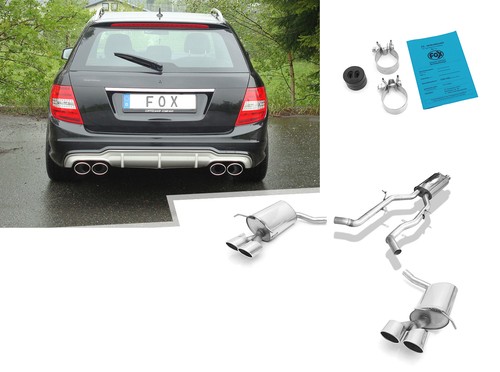 Edelstahl anlage mercedes - edelstahl,