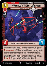 Vonreg's TIE Interceptor, Ace