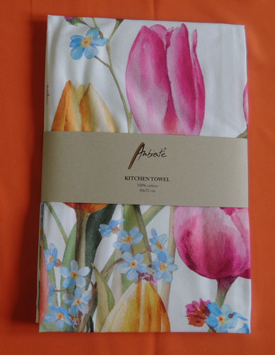 Ambiente geschirrtuch tulpen - ambiente,