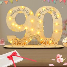 Deko 90 Geburtstag Frau Mann