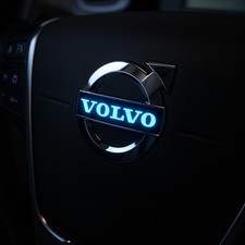 Volvo lenkrad Emblem Leuchtend