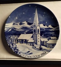 Wandteller :Weihnachtsteller