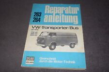 Reparaturanleitung Reparaturhandbuch VW Transporter / Bus T2b ab 1973  sehr gut