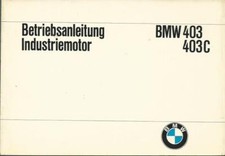 Industriemotor bmw 403 403c - bmw,