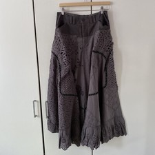 Free People Night Herbst Maxirock Größe US 2 UK 6