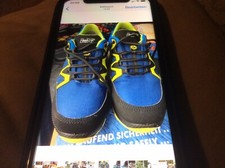 Sicherheitshalbschuh von „lupriflex.Speed Yellow. S3 .“Große 40.