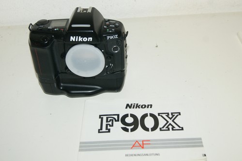 Nikon f90x mb10 analoge - nikon, f90x+mb10