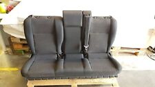 Sitzbank Rücksitzbank 2.Reihe Umklappbar Opel B Zafira 1.9 Cdti