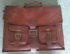 Vintage-Aktentasche aus