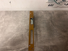 EFF EFF Modell 14 E-Öffner 8V - EE mit Schließblech Goldfarbig DIN R/L