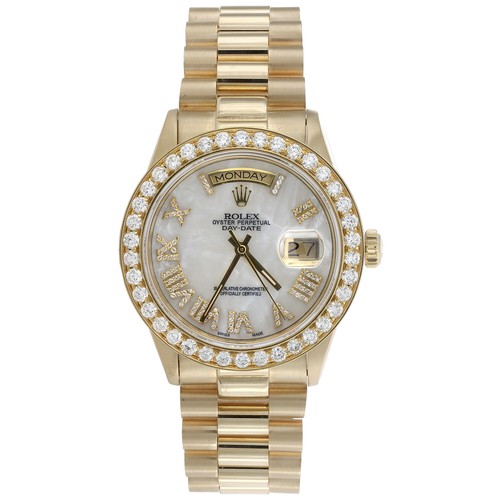 Rolex 36mm präsident day - 36mm, day-date