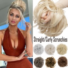 Messy Hair Bun Haarteil Dutt