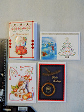 NEUE Weihnachtskarten Set 4