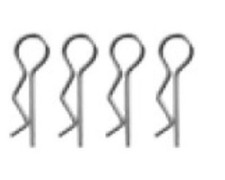 Absima Karosserie Clips