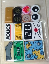 Nr.5564 Lego  City 13 Fliesen