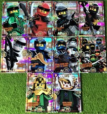 Lego® Ninjago™ Serie 3_TCG_Ultra Karten + schwarze Folienkarten zum aussuchen