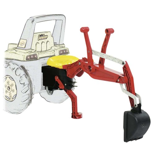 Rolly toys anbauheckbagger - toys,