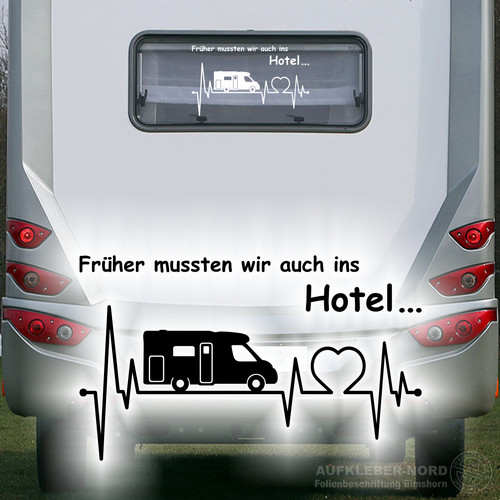 Herzschlag wohnmobil 50cm - herzschlag,