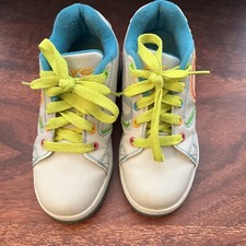 Heelys Gr. 33 weiß Neon, Turnschuhe mit Rollen, „Propel 2.0“