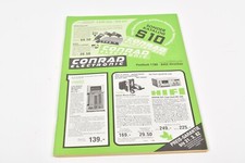 Conrad Electronic Katalog S10 - Katalog 1981/82 - Elektronik - Vintage - Guter Z