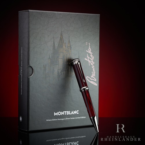 Montblanc writers edition bram - writers,