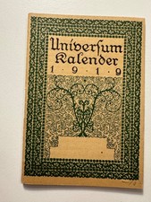 Reclam Universum - Kalender