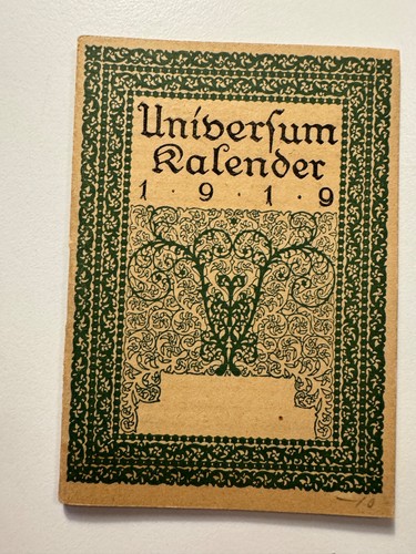 Reclam universum kalender - reclam,