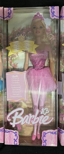 Barbie cinderella ballerina - cinderella,