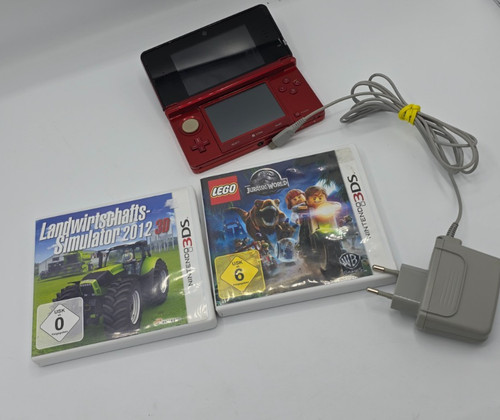 Nintendo 3ds rot mit - nintendo,