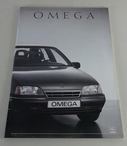 Faltprospekt broschüre opel - faltprospekt,