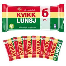 Freia kvikk lunsj 6er - freia, 6er-pack