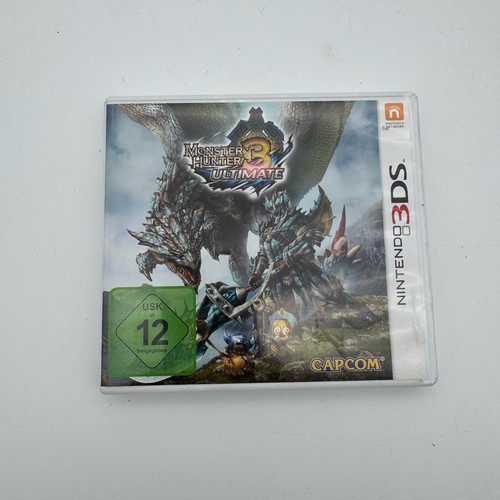 Nintendo 3ds monster - monster, hunter