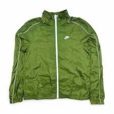Nike Windbreaker Herren M Oliv