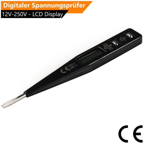 Digitaler spannungsprüfer - digitaler,