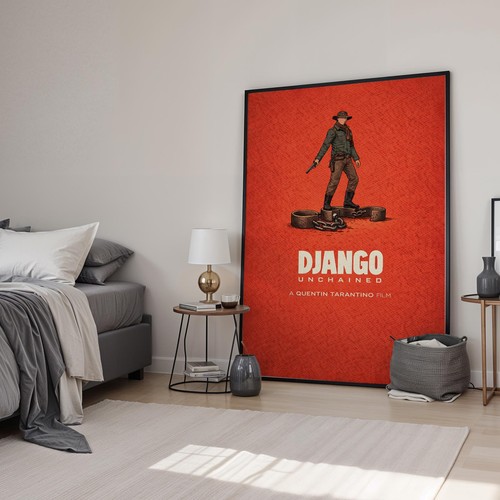 Django tarantino art minimal - tarantino,