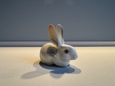 KPM Berlin Hasen Figur liegend limitiert 1925–1944 bemalt 1.Wahl