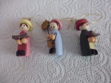 Christbaumschmuck  Anhänger Holz