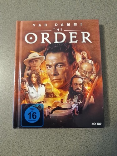 The order mediabook cover - the,