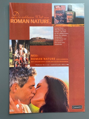 Gammon roman nature - 90s, retro