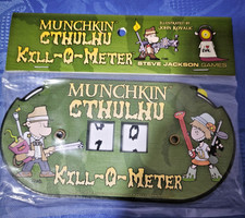 Munchkin Cthulhu Kill-O-Meter