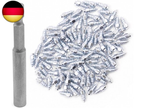 100 stück einschraub spikes - stück, einschraub-spikes