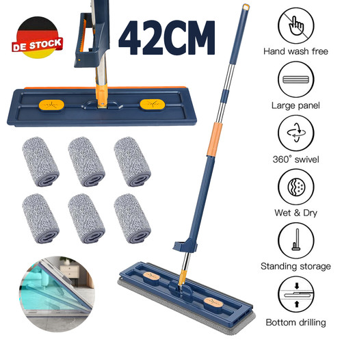 Flachmopp wischmop set - flachmopp,