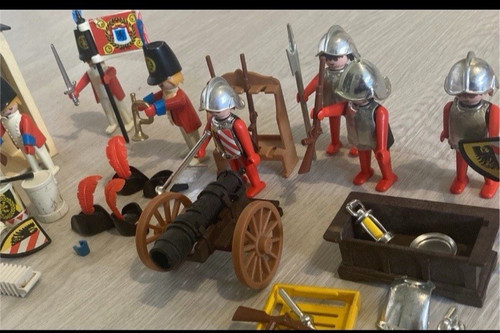 Playmobil klicky konvolut - playmobil, 3482