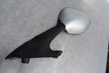 ORIGINAL PIAGGIO VESPA X9 125 150 180 250 500 SPIEGEL LINKS LHS ORIGINAL SILBER