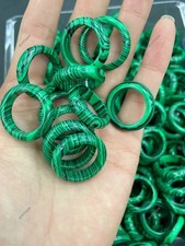 Natürlicher Malachit Ring